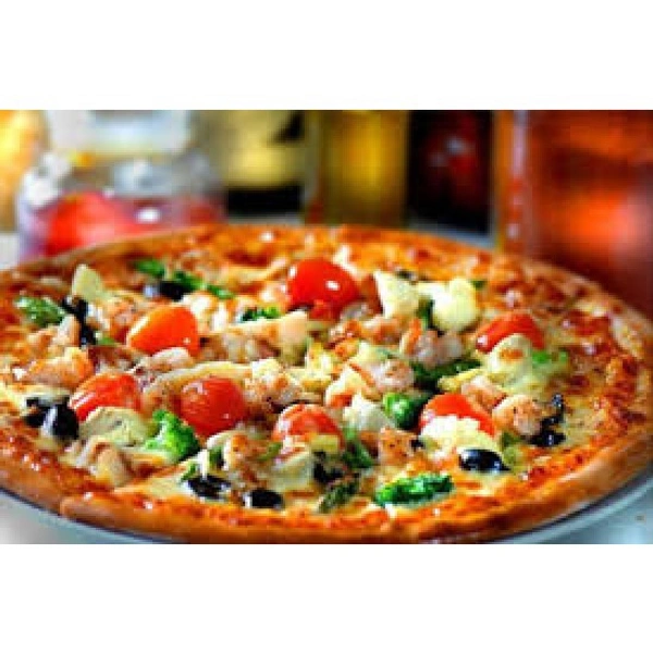 Crisp 'N' Light Pizza