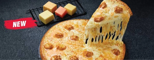 Four Cheese Pizza