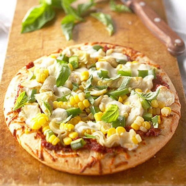 Corn Feast Pizza