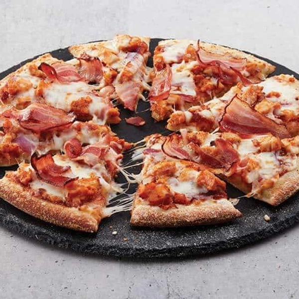 Barbeque Chicken Pizza