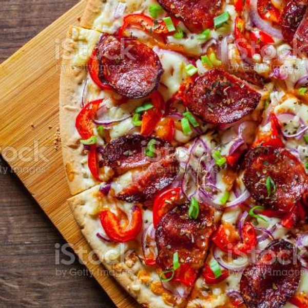 Spicy Sauce Pizza