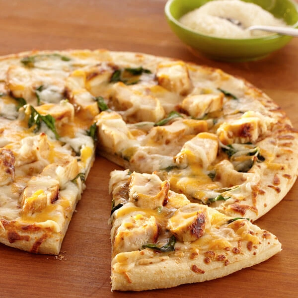Roast Chicken Pizza