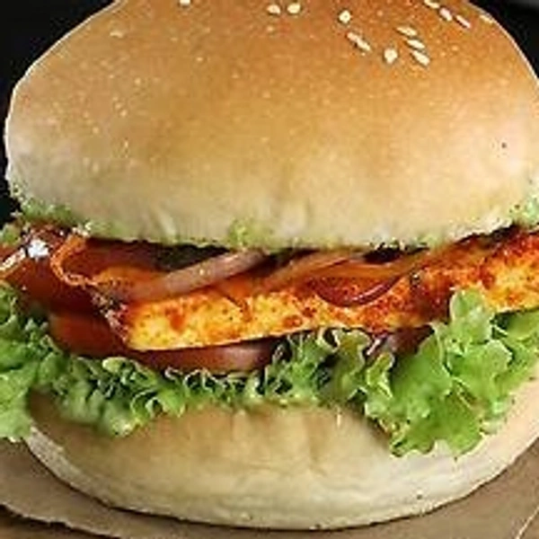 Paneer Veg Burger