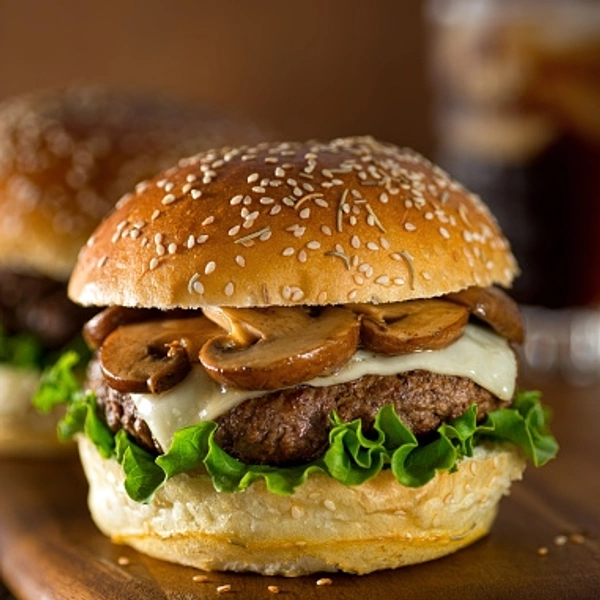 Mushroom Burger