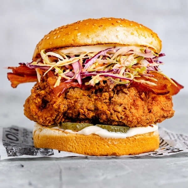 Crispy Chicken Burger 