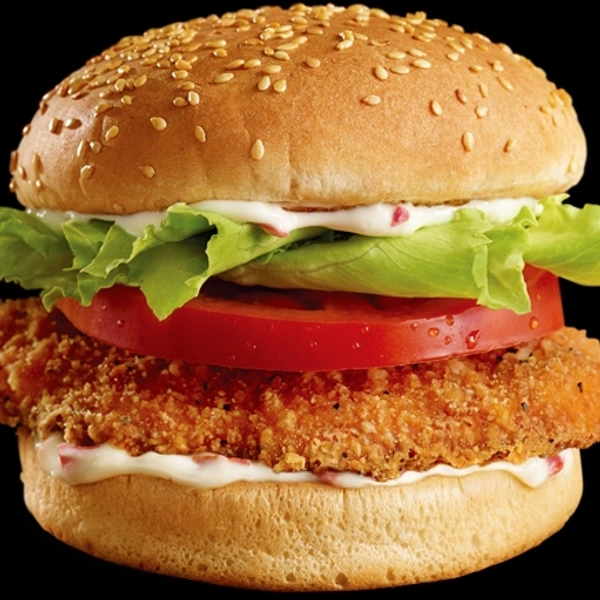 Spicy Chicken Burger 