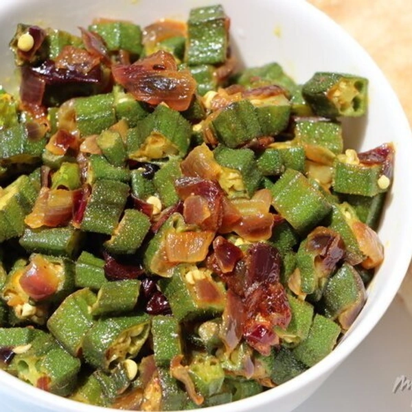 भिंडी ड्राई 