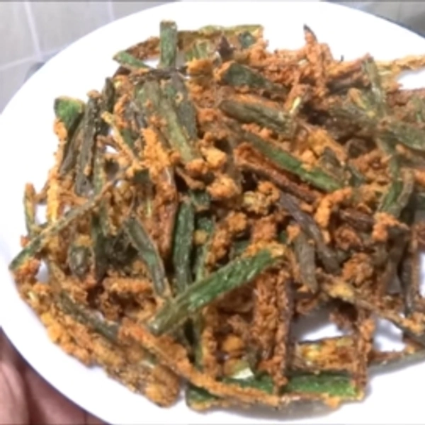 भिंडी अजुवाईन 