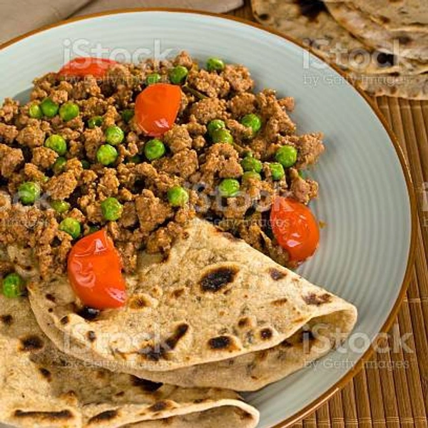 वेज कीमा मटर