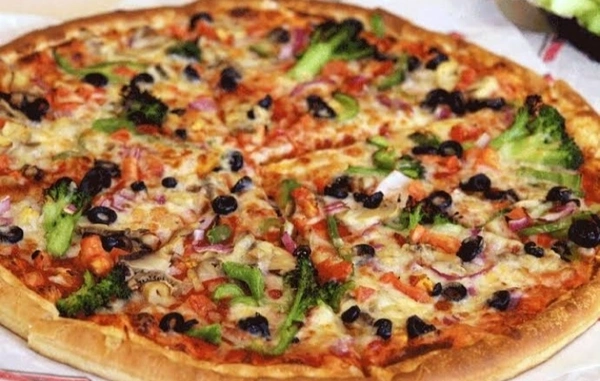 Spicy Veg(Onion,Capsicum,diced Tomato,green Chily,olive Oil) 