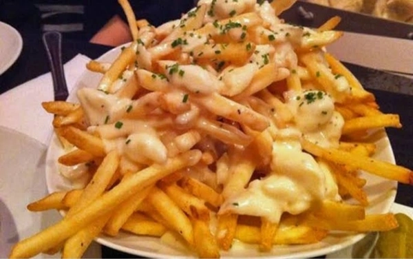 Cheesy Fries
