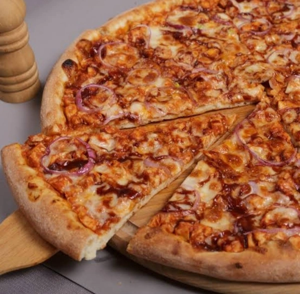 BBQ chicken Pizza
