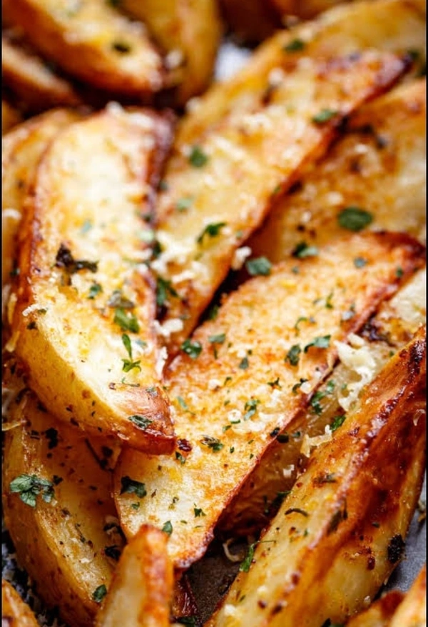 Baked Potato Wedges