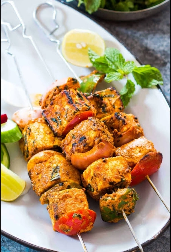 Baked Paneer Starter 