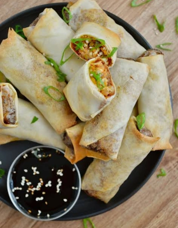 Paneer Spring Roll