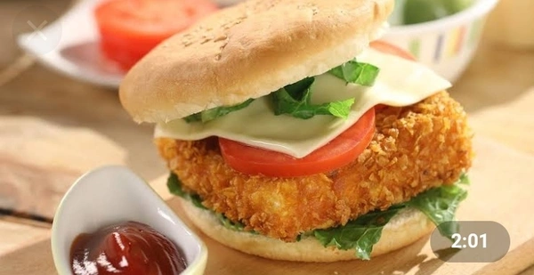 Paneer Burger