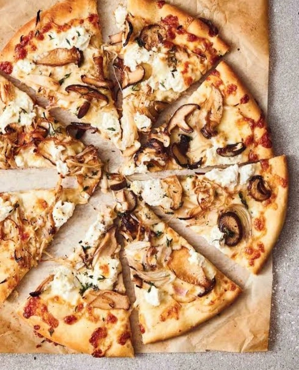 Mushroom Pizza