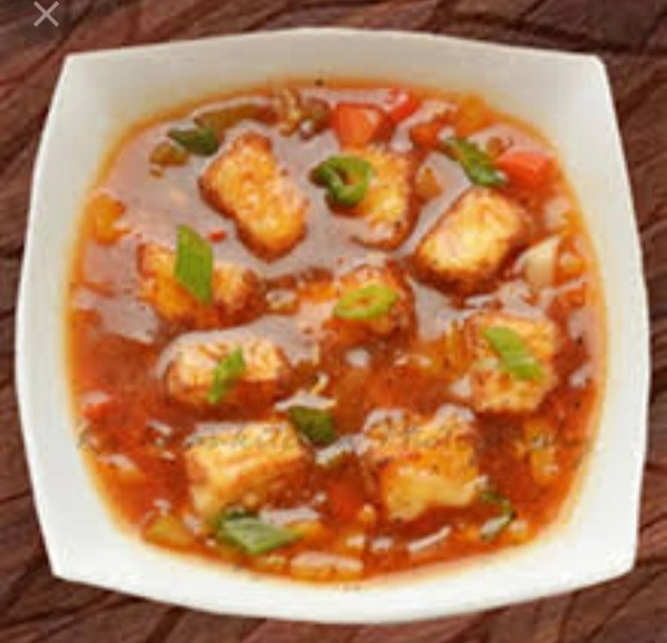Paneer Chili Gravy