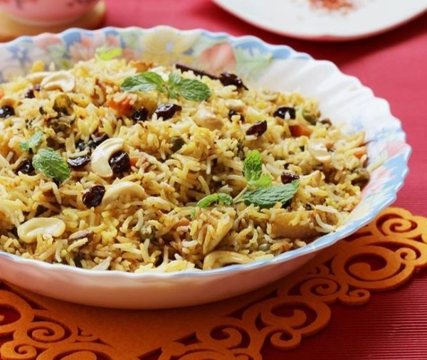 Veg Dum Biryani