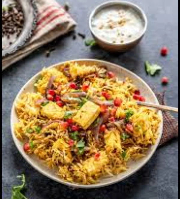 Paneer Biryani