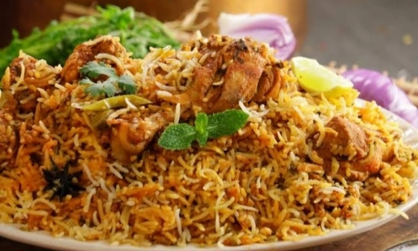 Chicken Dum Biryani