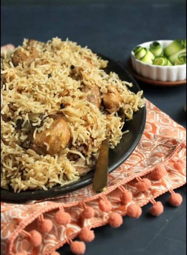 Chicken Dum Matka Biryani