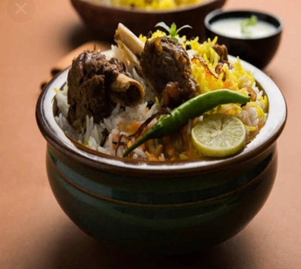 Mutton Dum Matka Biryani