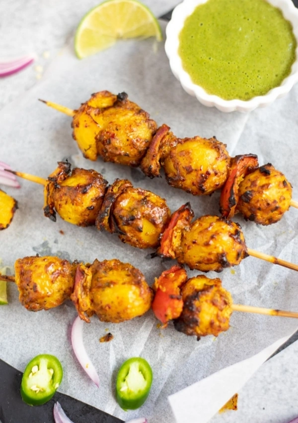 Tanduri Aloo Tikka