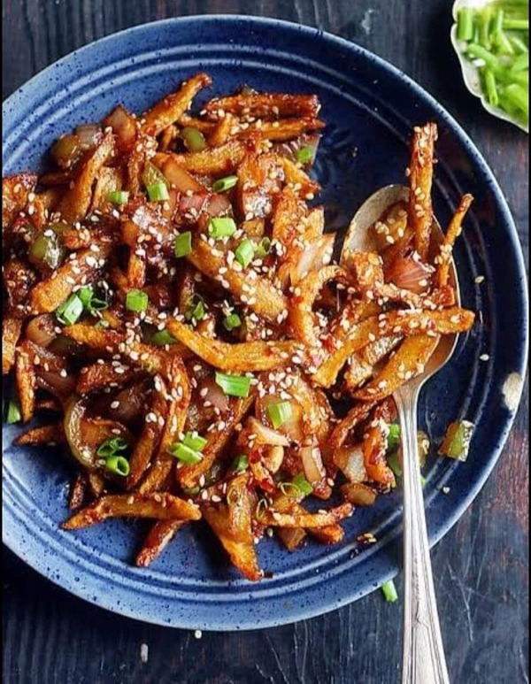 Crispy Potato Chilly