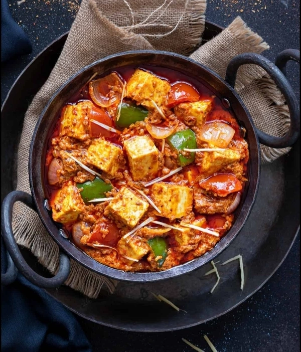 Kadai Paneer
