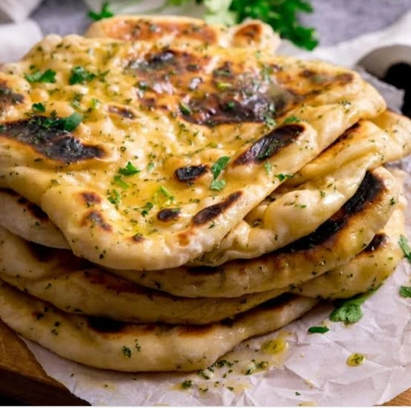 Garlic Naan