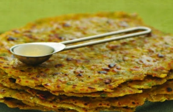 Masala Missi Roti