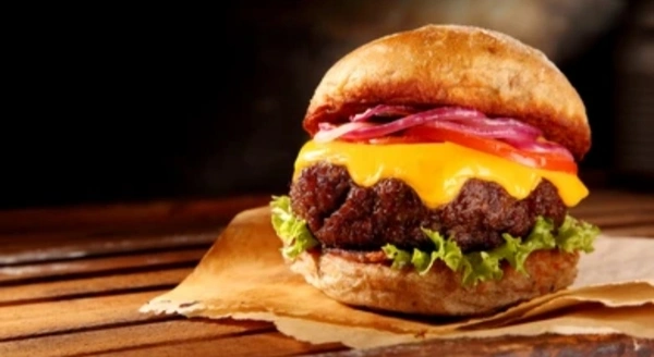 Cheese Melting Burger