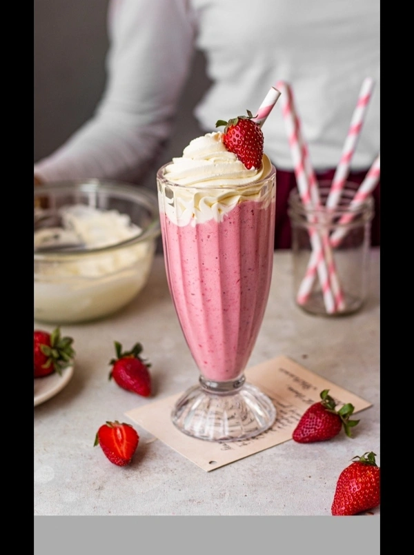 Strawberry Milkshake