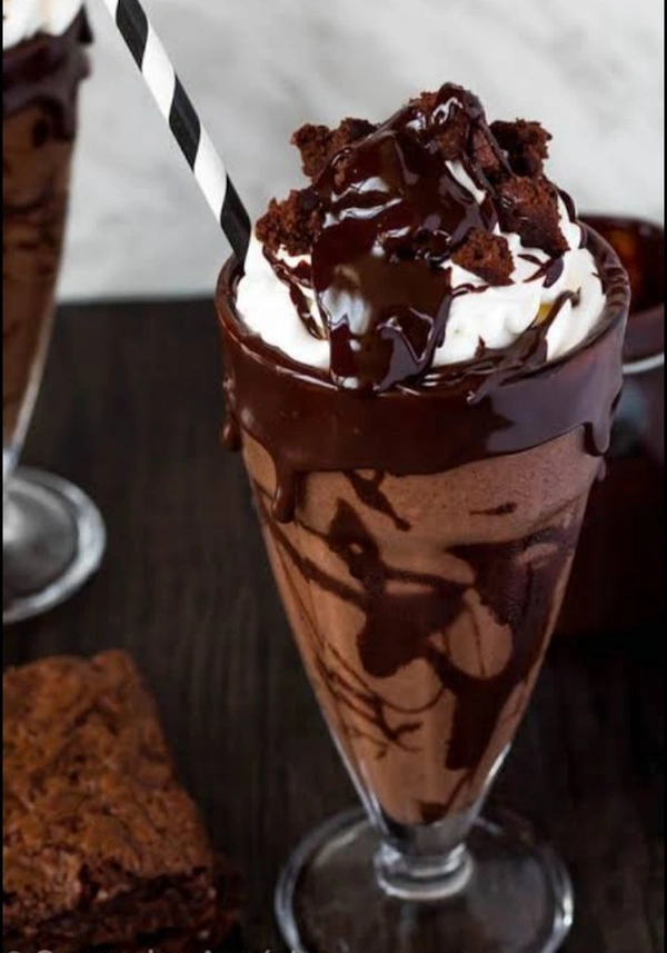 Brownie Milkshake