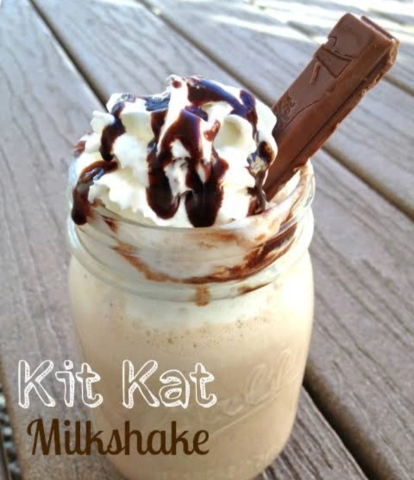 Kitkat Milkshake