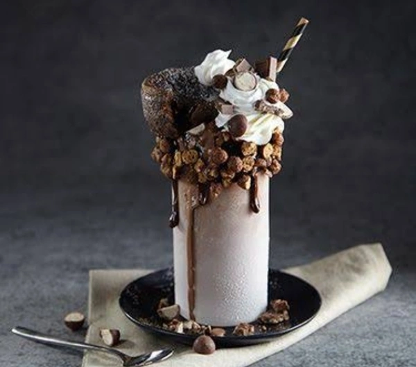 Bourbon Milkshake