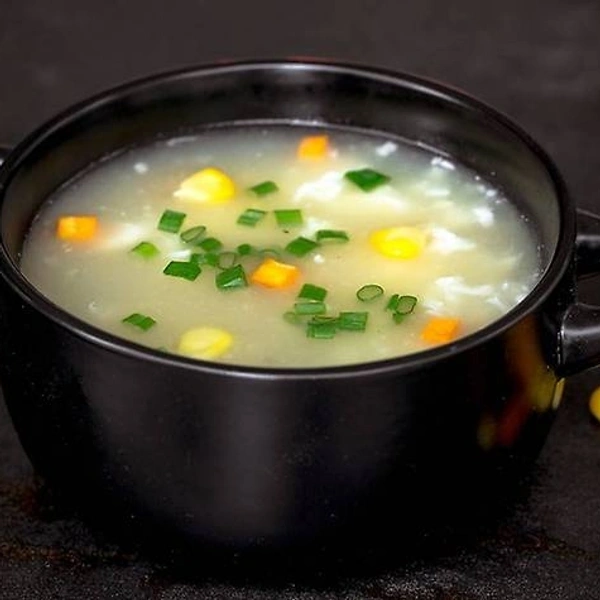 Veg Sweet Corn Soup