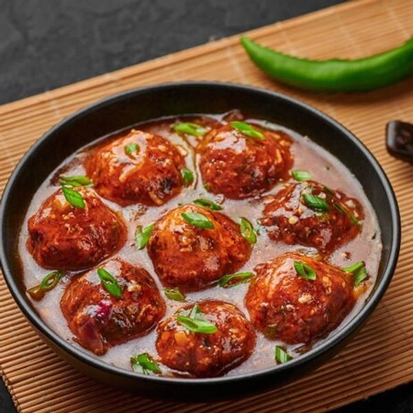 Veg Manchurian Gravy