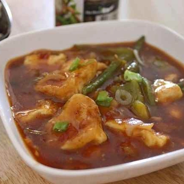 Paneer Manchurian Gravy