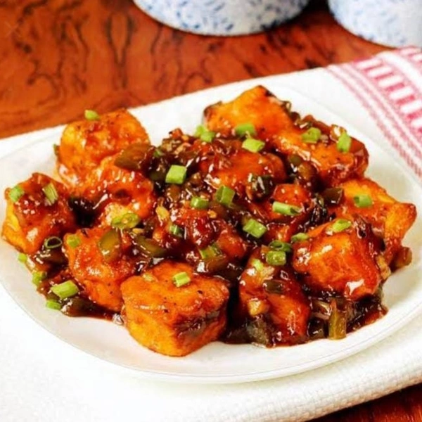 Paneer Manchurian Dry