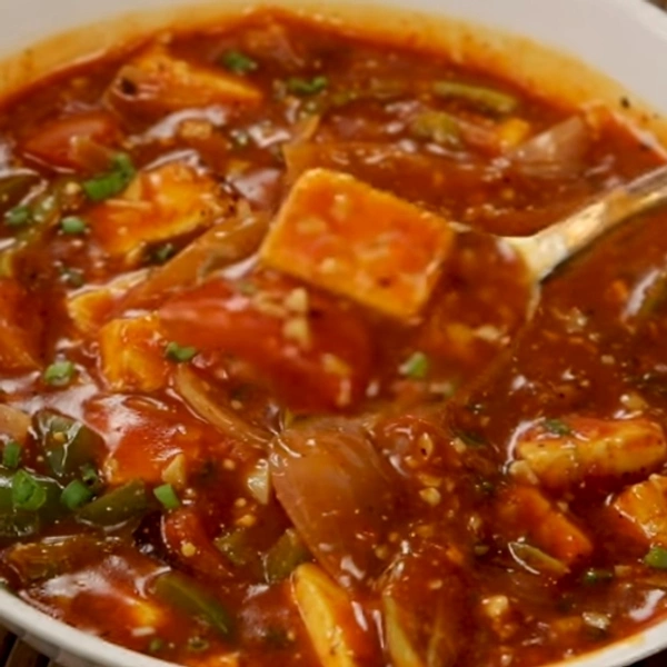Paneer Chili Gravy