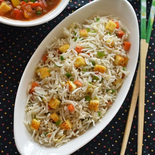 Paneer Fried Rice