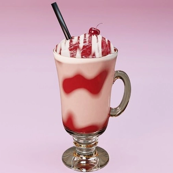 Strawberry Milkshake