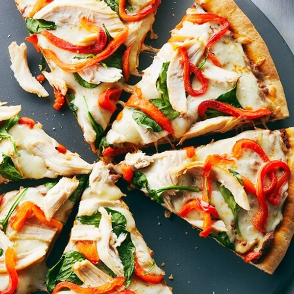 Non Veg Loaded Pizza