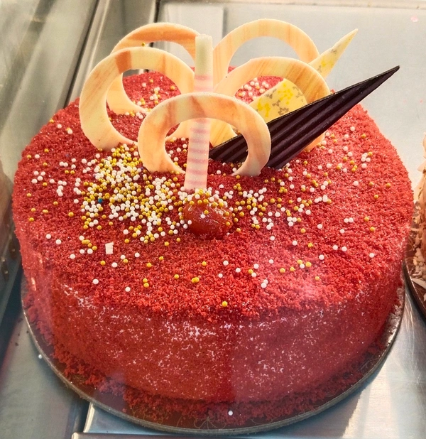 Redvelvet Cake