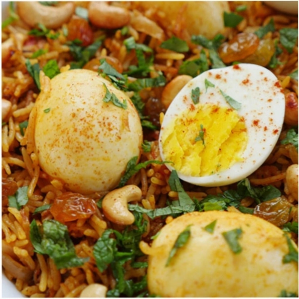 Egg Biryani