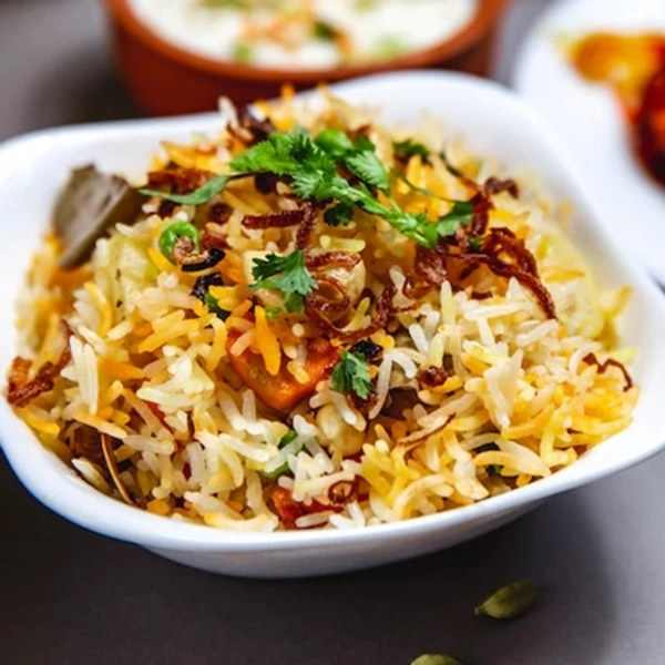 Veg Hydrabadi Biryani 