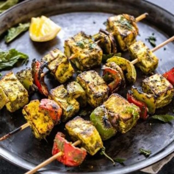 Paneer Hariyali Tikka 