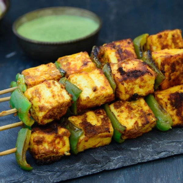 Paneer Achari Tikka 